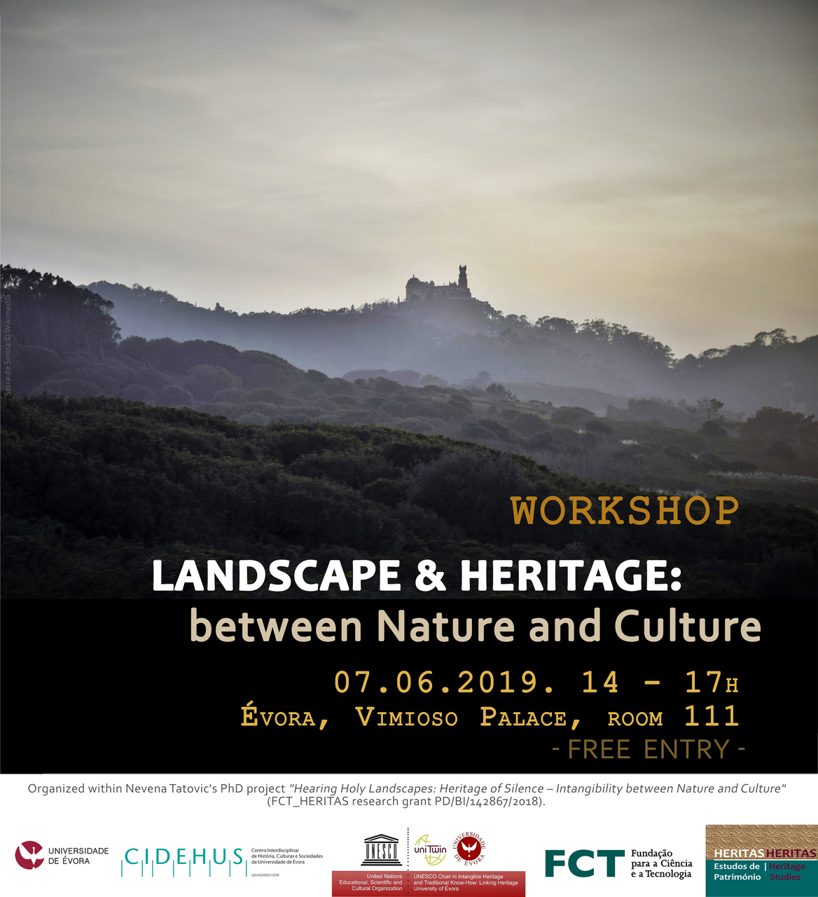    Workshop “Landscape & Heritage: Between Nature and Culture”    
