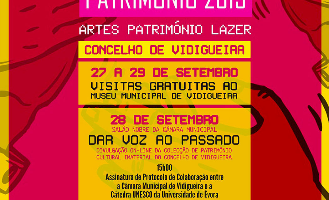 Cátedra UNESCO assina protocolo de colaboração com Câmara Municipal da Vidigueira Cátedra UNESCO assina protocolo de colaboração com Câmara Municipal da Vidigueira