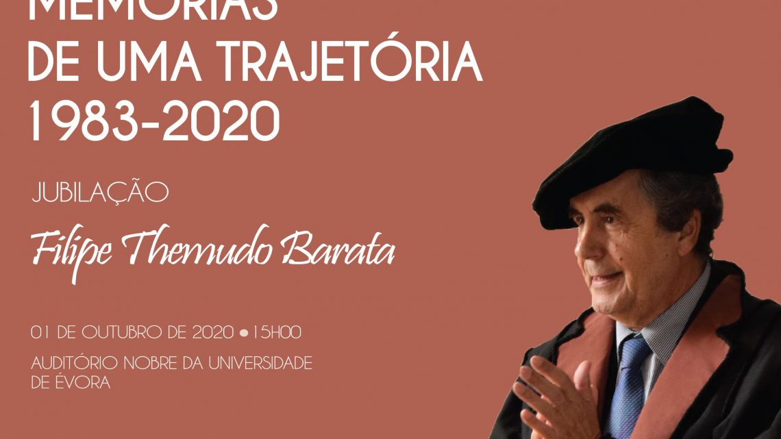 Filipe Themudo Barata | Memórias de uma trajetória – 1983 – 2020 Filipe Themudo Barata | Memórias de uma trajetória – 1983 – 2020