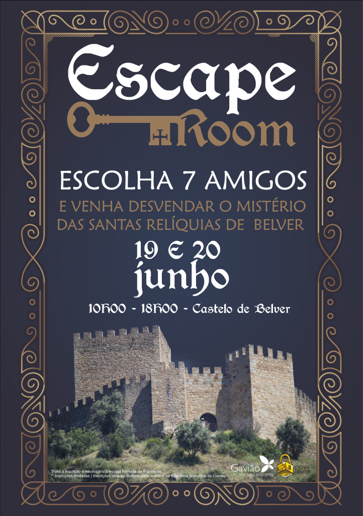 Arquivos escape room - Enigma Room